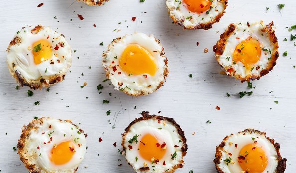 Cauliflower Hash Brown Egg Cups | inKin Fitness Blog